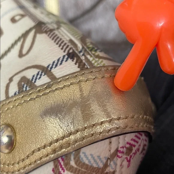 Coach Tattersall Graffiti Hobo/Crossbody - Picture 9 of 15